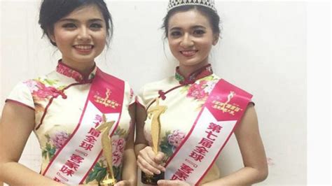 miss hakka 2016|Yesica Sabet Gelar Runner Up 2 Miss Hakka。